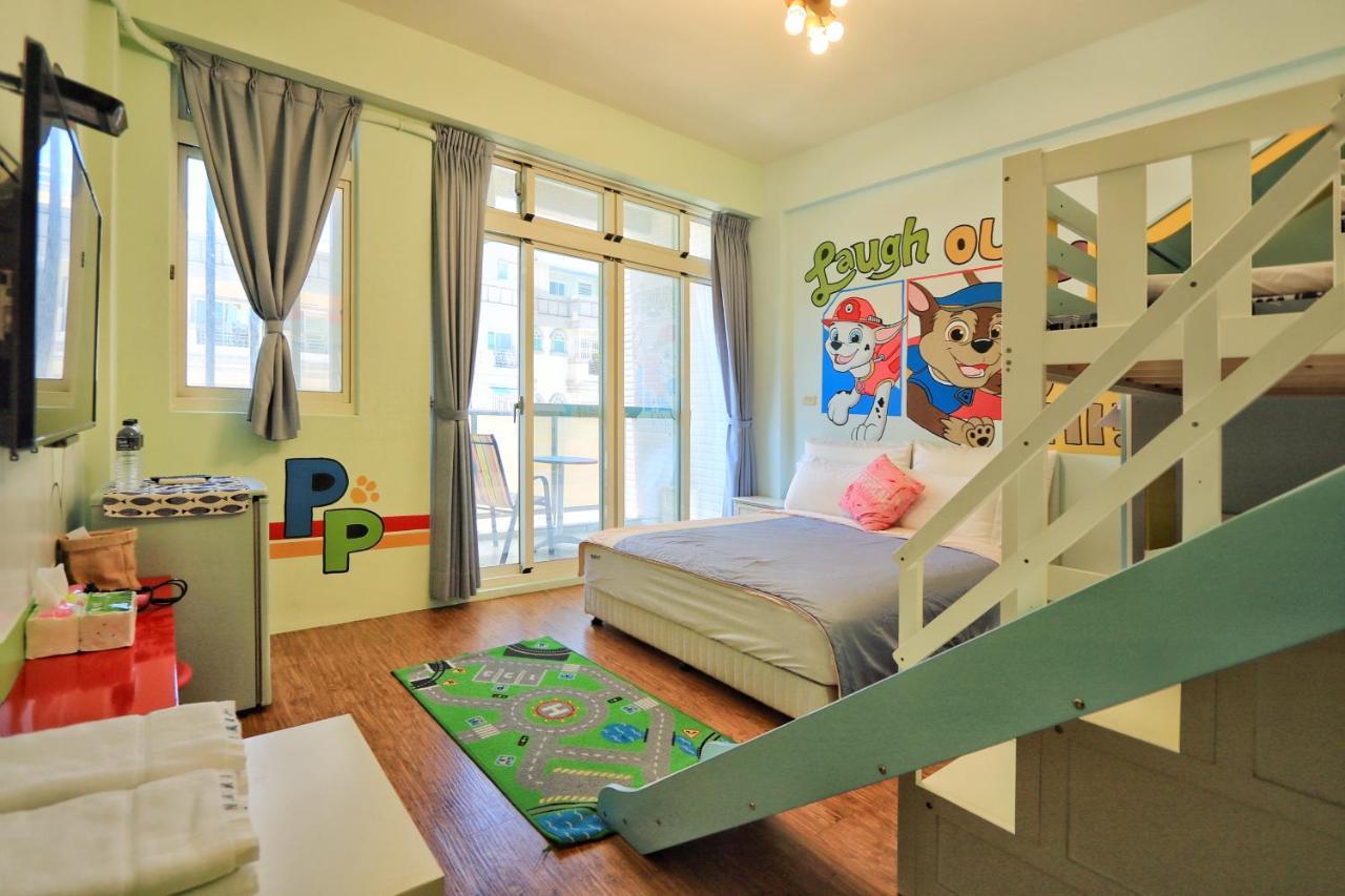 隨風旅行 親子包棟民宿 Heng-ch'un Εξωτερικό φωτογραφία